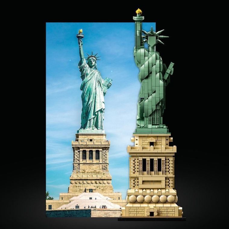 LEGO Architecture, Statua Wolności, 21042