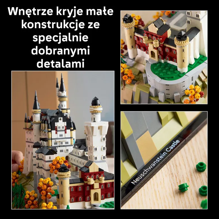 LEGO Architecture, Zamek Neuschwanstein, 21063