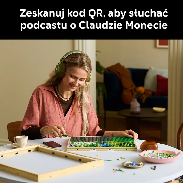 LEGO Art, Claude Monet - Most nad stawem z liliami wodnymi, 31220