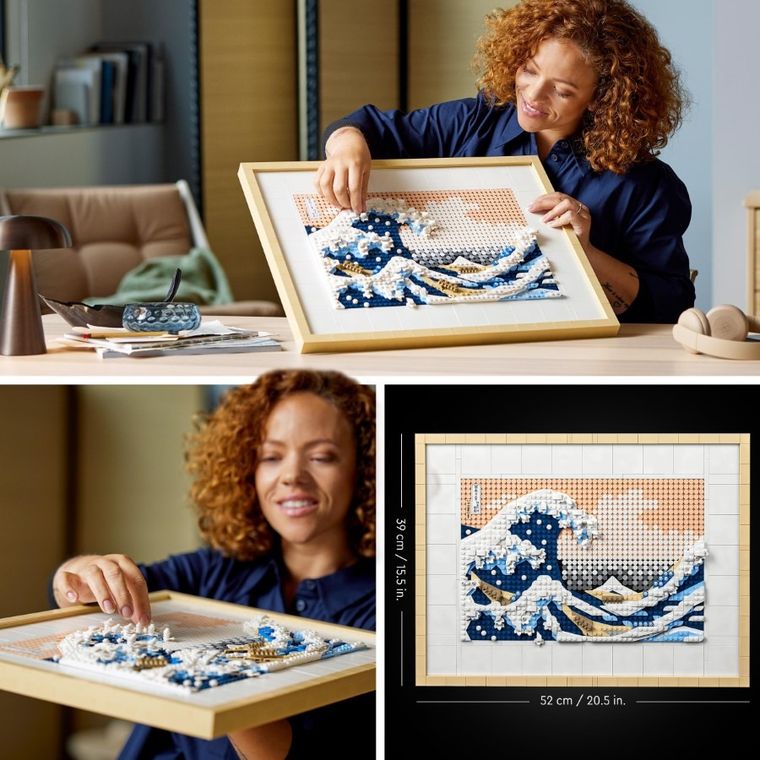 LEGO Art, Hokusai - „Wielka fala”, 31208