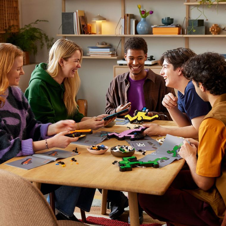 LEGO Art, Keith Haring - tańczące postacie, 31216