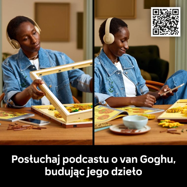 LEGO Art, "Słoneczniki" Vincent van Gogh, 31215