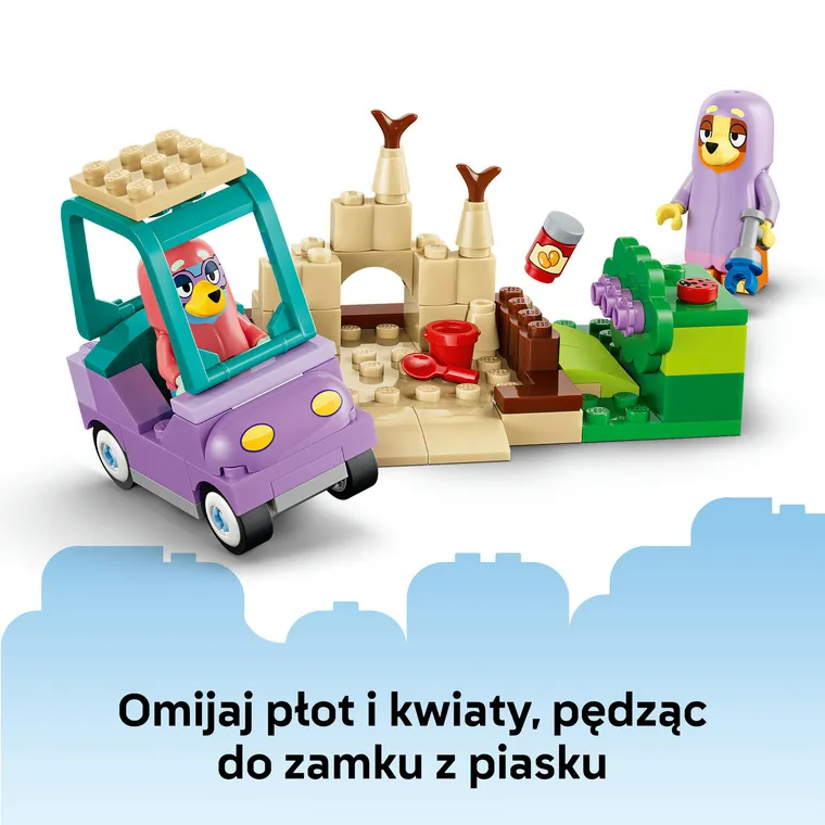 LEGO Blue, Babunie z Bingo i Blue, 11216