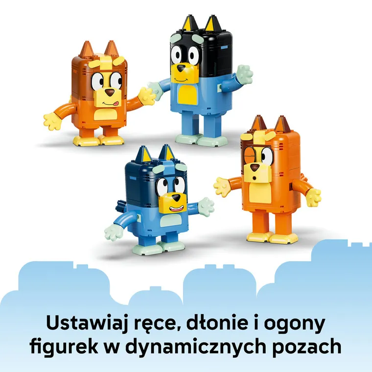 LEGO Blue, Rodzina Blue z klocków, 11217