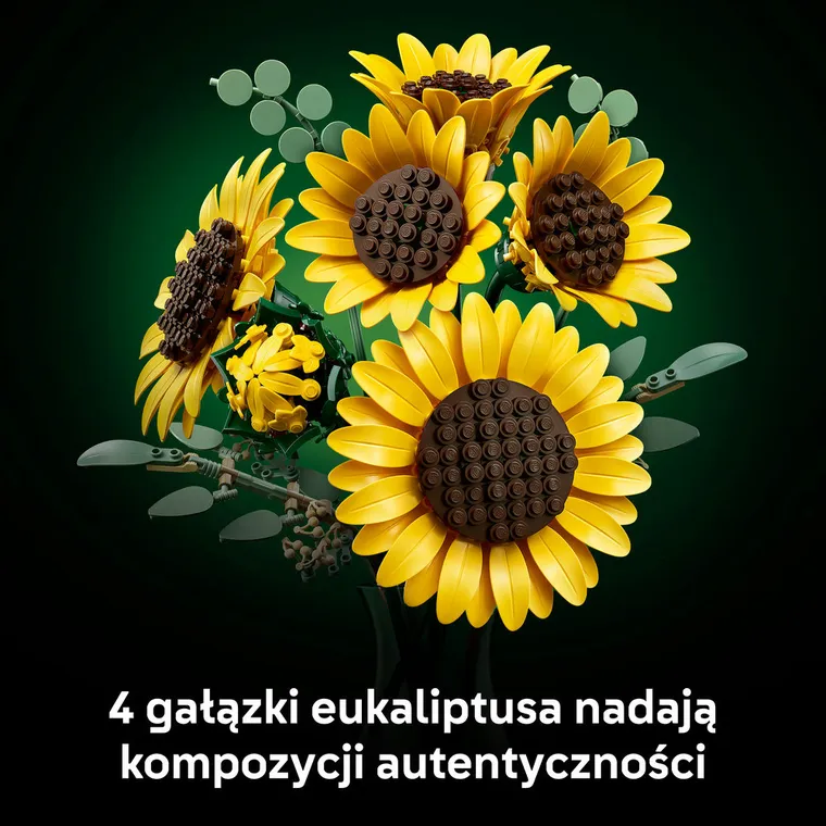 LEGO Botanicals, Bukiet słoneczników, 11502