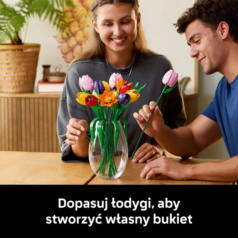 LEGO Botanicals, Bukiet tulipanów, 11501