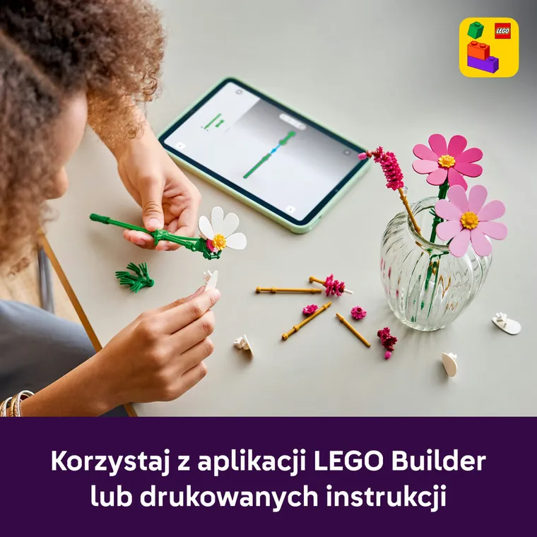 LEGO Botanicals, Kosmosy, 11514