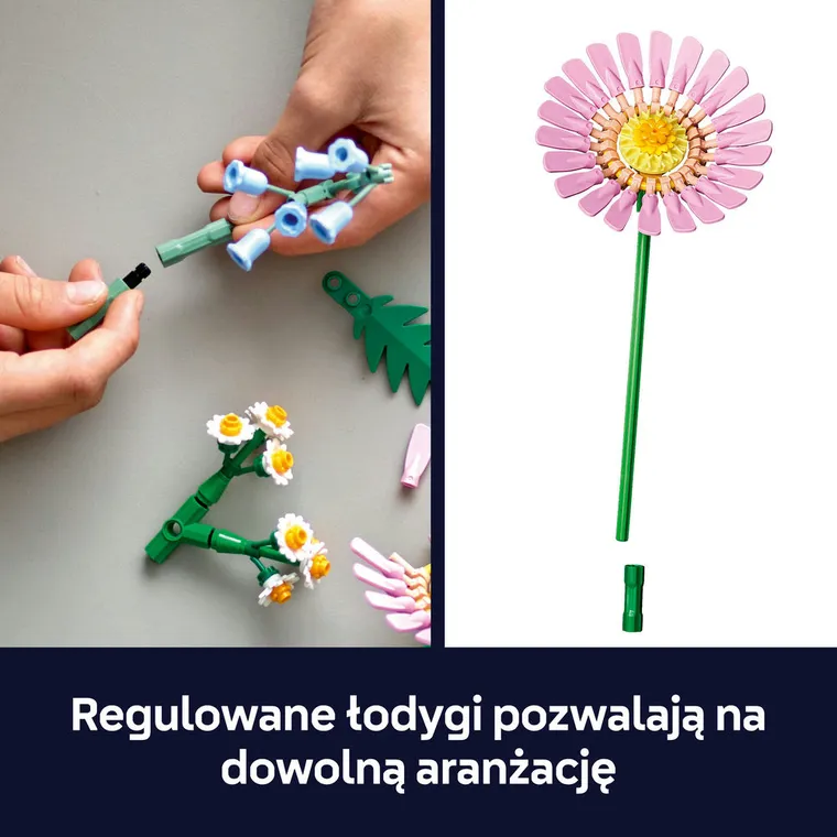 LEGO Botanicals, Mały słoneczny bukiet, 10347
