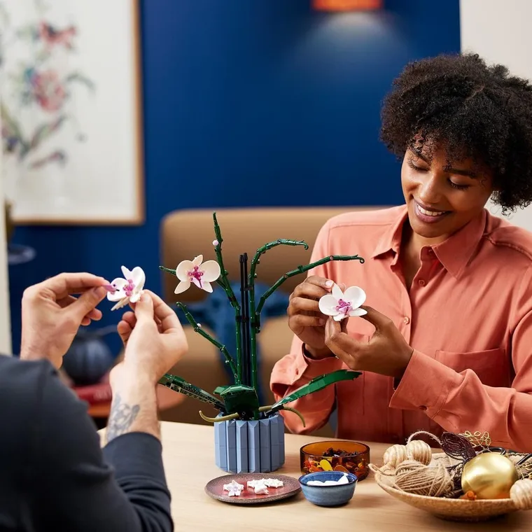 LEGO Botanicals, Orchidea, kwiaty, 10311