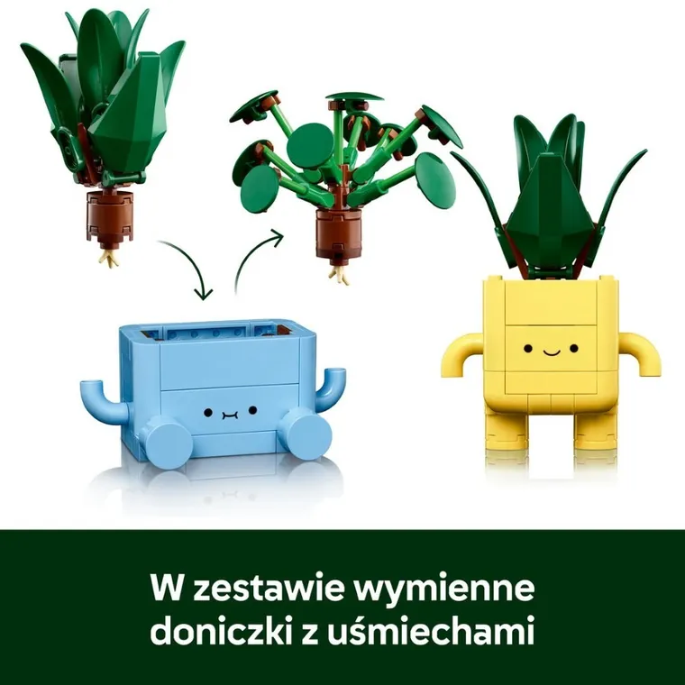 LEGO Botanicals, Wesołe roślinki, 10349