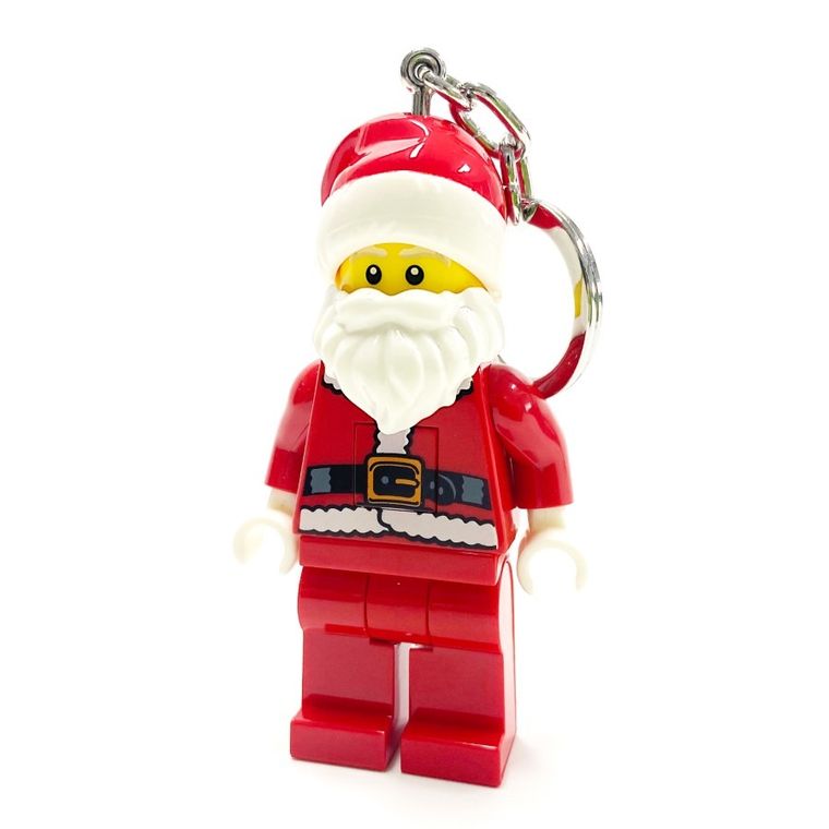 LEGO, Brelok do kluczy z latarką LEGO Mikołaj
