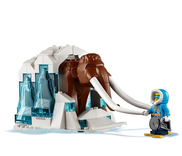 LEGO City, Arktyczna baza mobilna, 60195