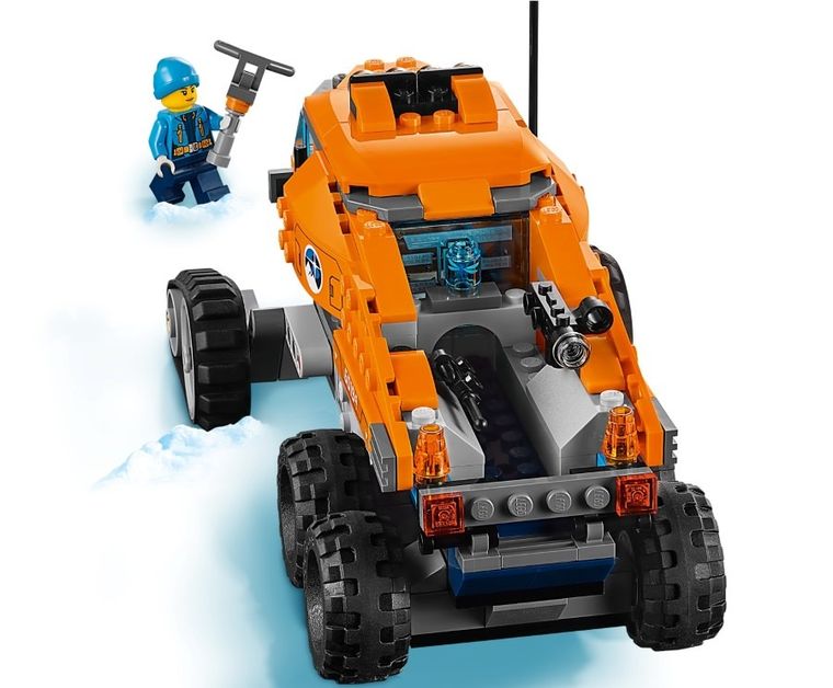 LEGO City, Arktyczna terenówka zwiadowcza, 60194