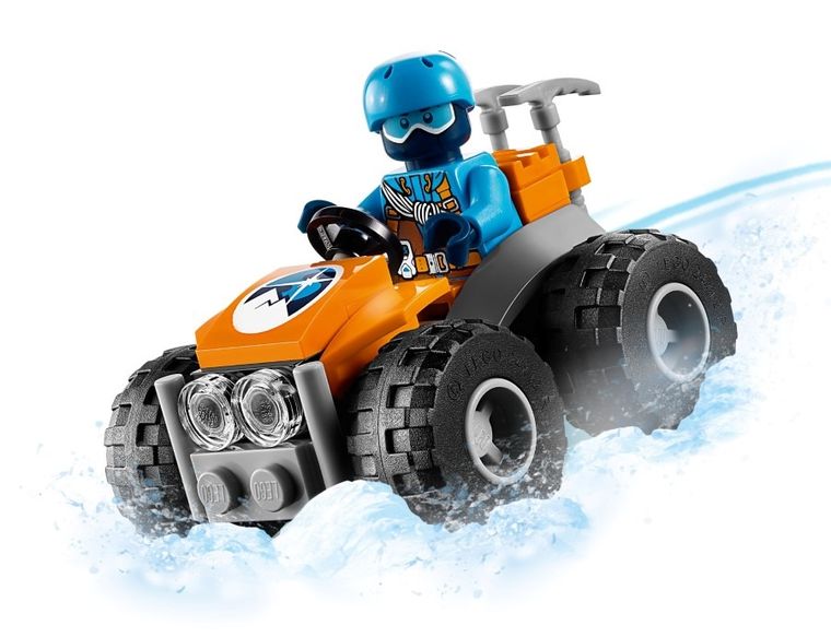 LEGO City, Arktyczny transport powietrzny, 60193