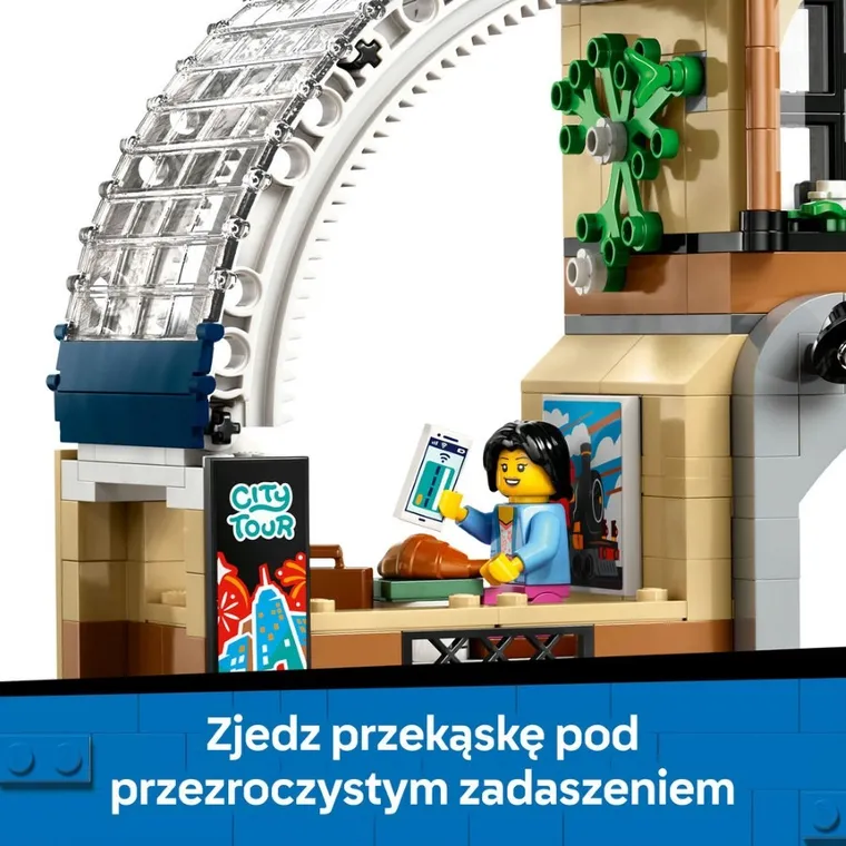 LEGO City, Centralny dworzec kolejowy, 60469