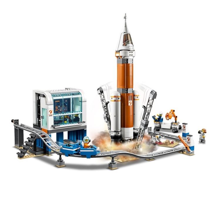 LEGO City, Centrum lotów kosmicznych, 60228