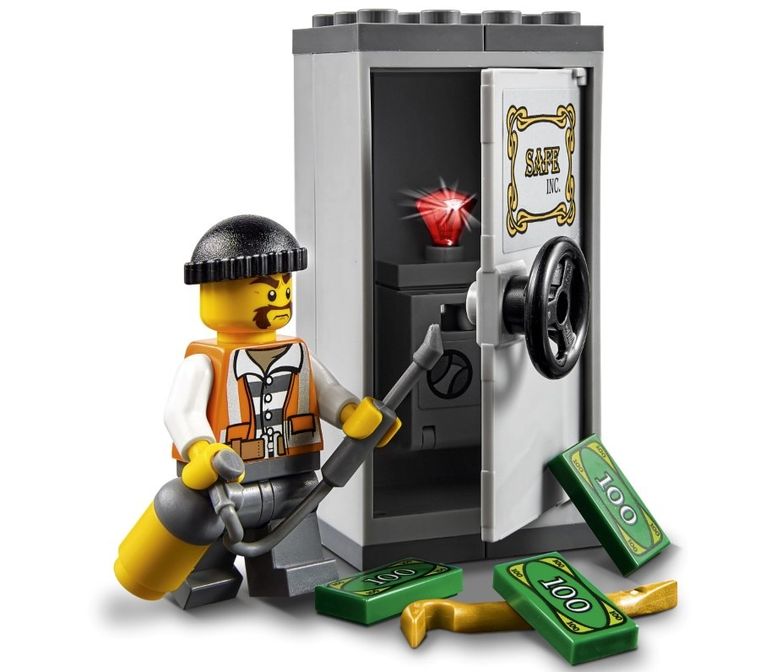 LEGO City, Eskorta policyjna, 60137