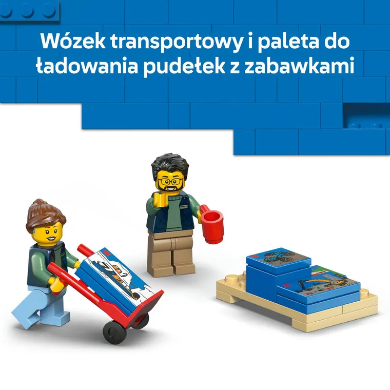 LEGO City, Furgonetka LEGO, 60500