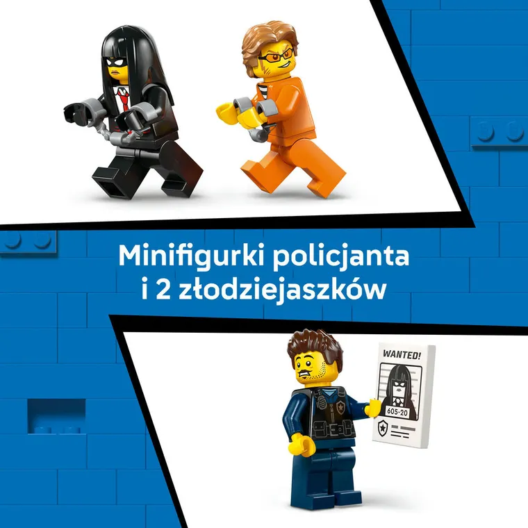 LEGO City, Furgonetka policyjnego konwoju więziennego, 60479