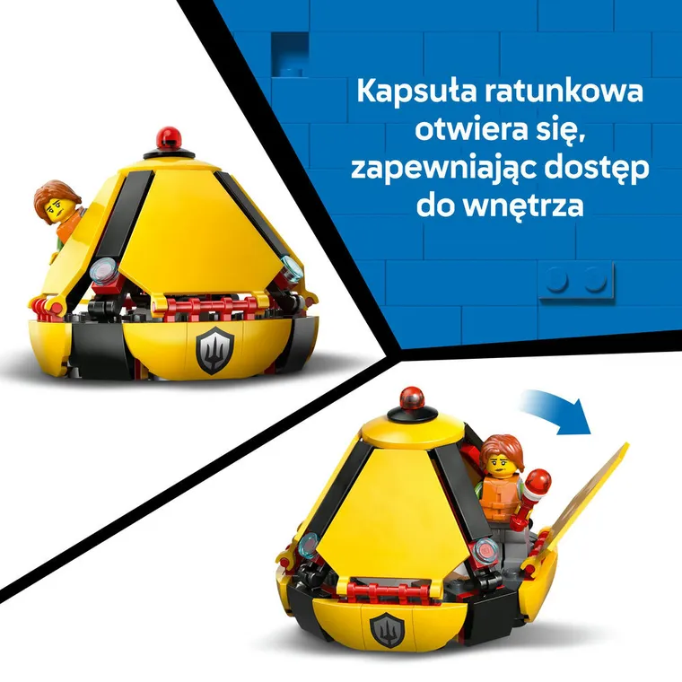 LEGO City, Helikopter straży przybrzeżnej, 60503