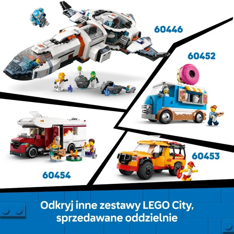 LEGO City, Karetka pogotowia, 60451