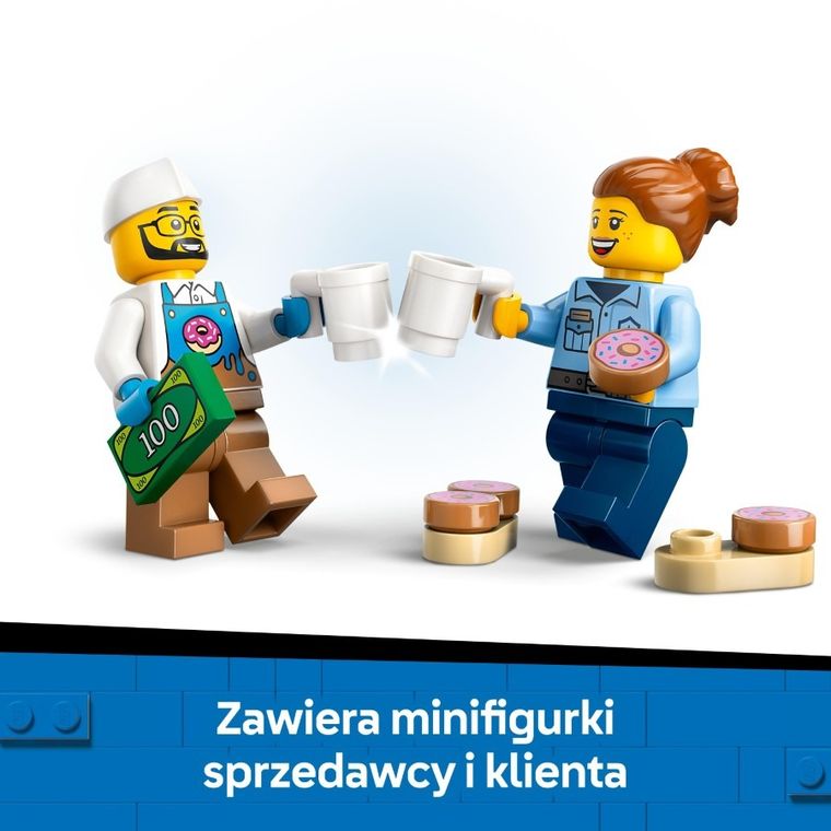 LEGO City, Mobilna pączkarnia, 60452
