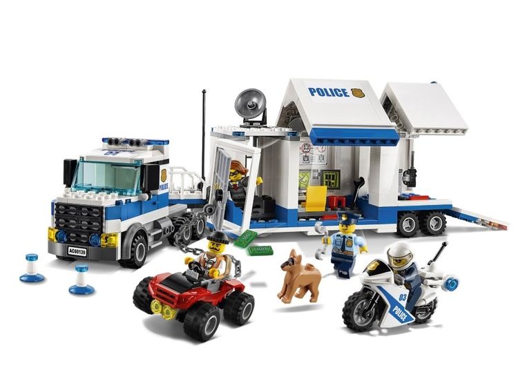 LEGO City, Mobilne centrum dowodzenia, 60139