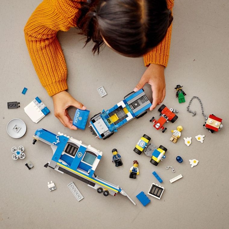 LEGO City, Mobilne centrum dowodzenia policji, 60315