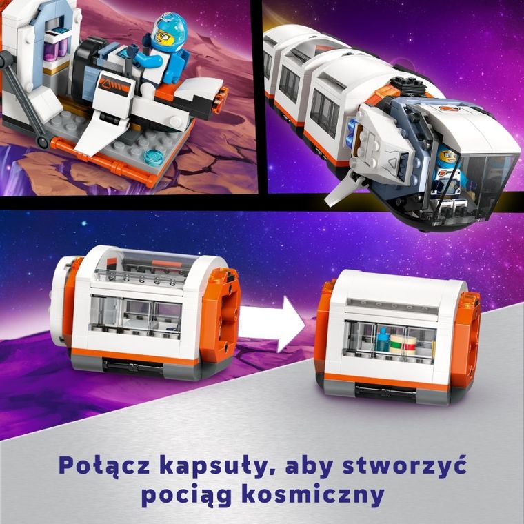 LEGO City, Modułowa stacja kosmiczna, 60433