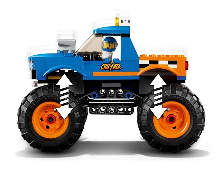 LEGO City, Monster truck, 60180