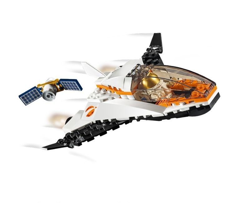 LEGO City, Naprawa satelity, 60224