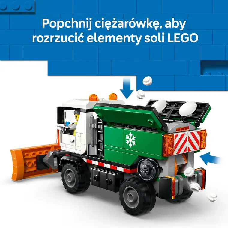 LEGO City, Pług śnieżny, 60490
