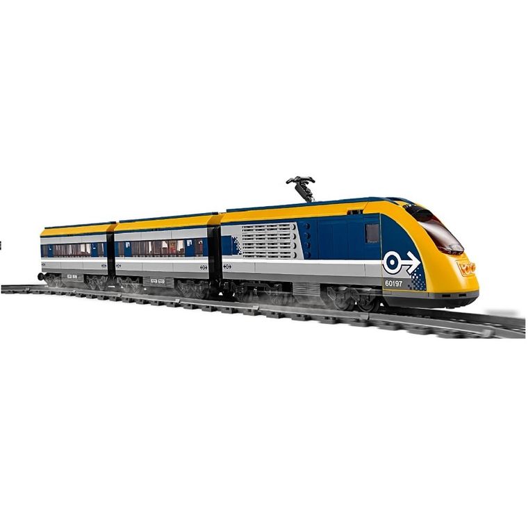 LEGO City, Pociąg pasażerski, 60197