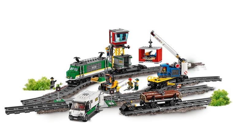 LEGO City, Pociąg towarowy, 60198