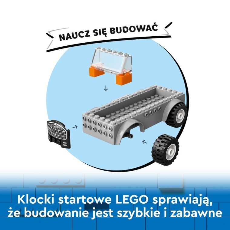 LEGO City, Samochód pomocy drogowej i naprawa sportowego auta, 60435
