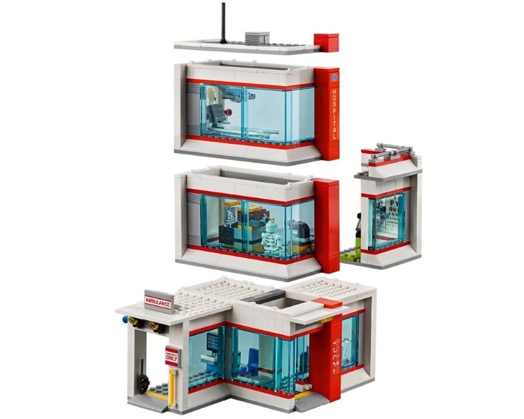 LEGO City, Szpital, 60204