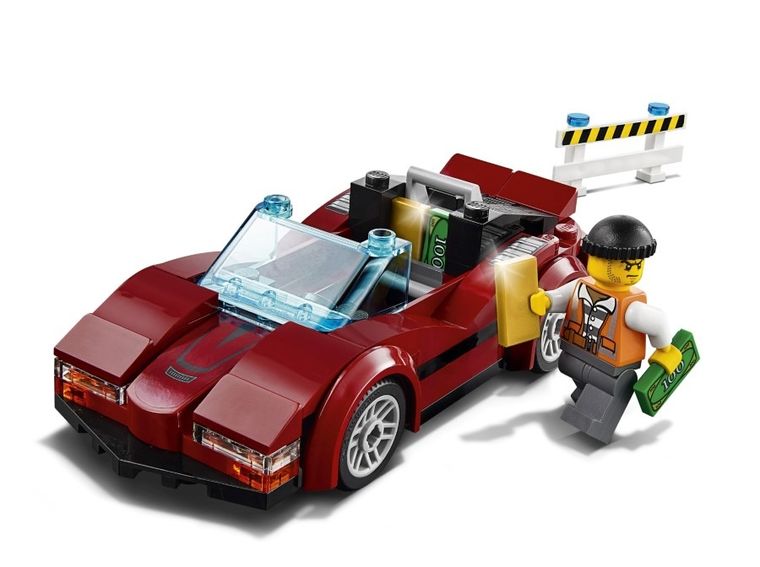 LEGO City, Szybki pościg, 60138