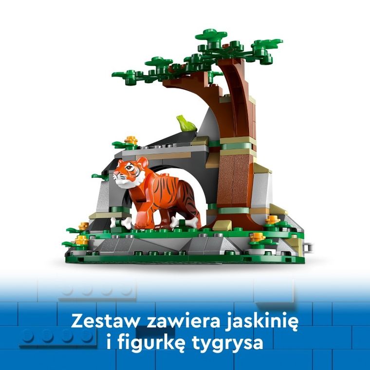 LEGO City, Terenówka badacza dżungli, 60426