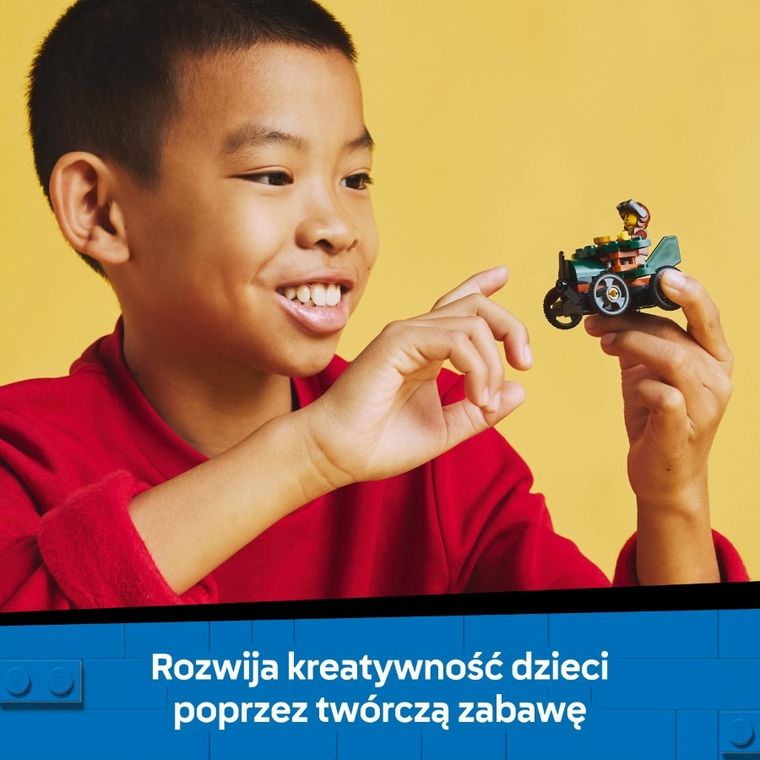 LEGO City, Zestaw wyścigówek: samolot kontra łóżko szpitalne, 60459