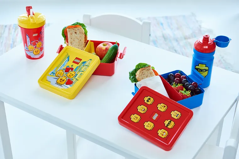 LEGO Classic, lunchbox i bidon