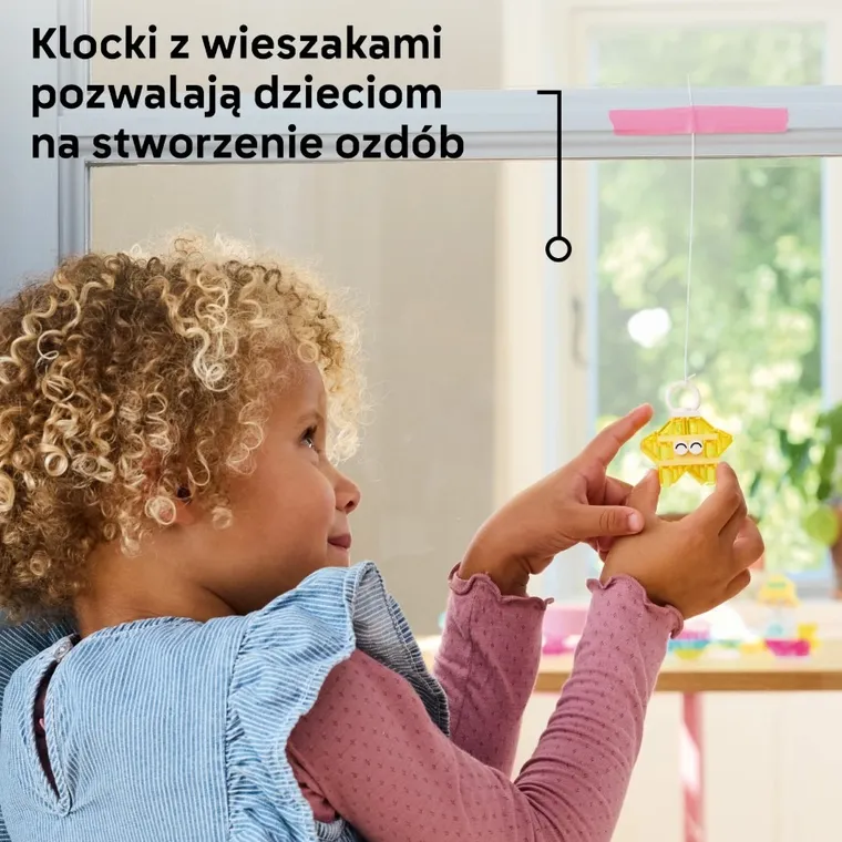 LEGO Classic, Magiczny zestaw z przezroczystymi klockami, 11040