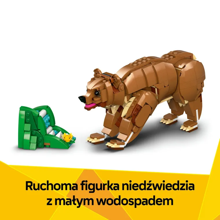 LEGO Creator 3 w 1, Piękny koń, 31166
