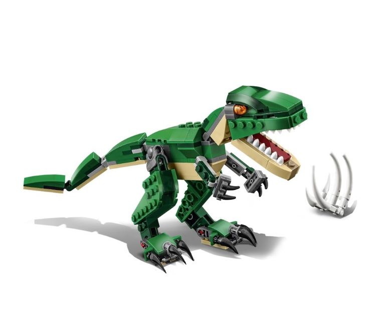 LEGO Creator 3w1, Potężne dinozaury, zabawka, 31058