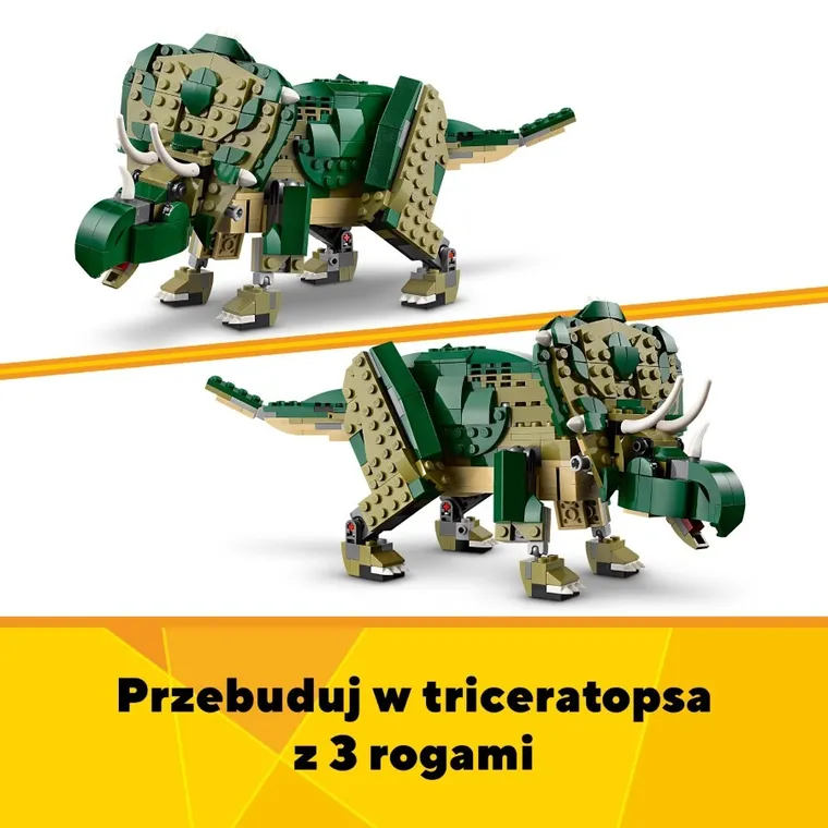 LEGO Creator 3w1, Tyranozaur, 31151