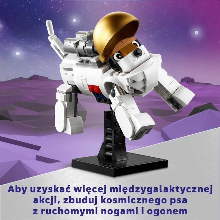 LEGO Creator, Astronauta, 31152