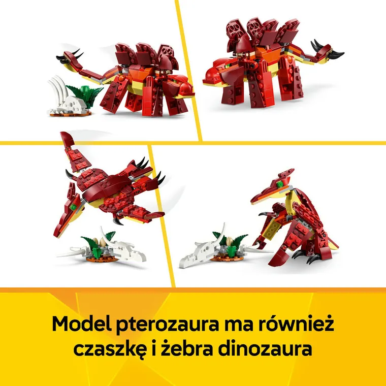 LEGO Creator, Groźny dinozaur, 31379