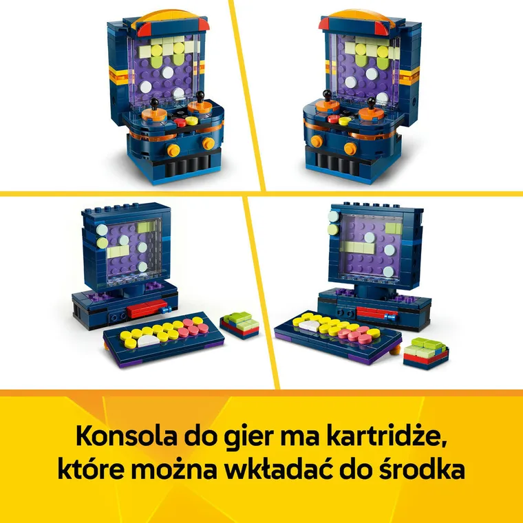 LEGO Creator, Konsola do gry retro, 31380