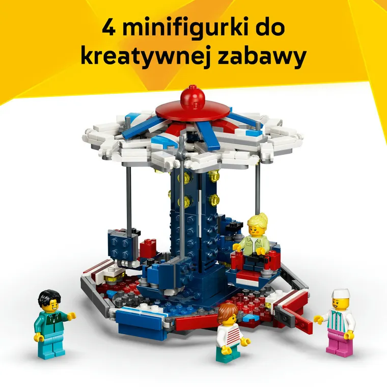 LEGO Creator, Kultowy diabelski młyn, 31389