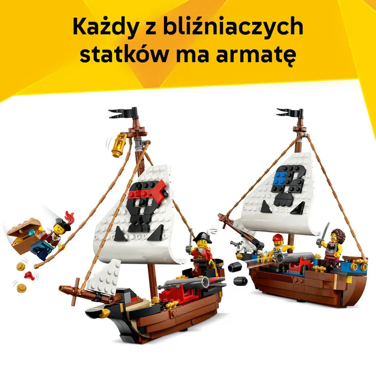 LEGO Creator, Legendarny statek piracki, 31387