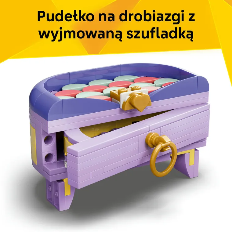 LEGO Creator, Modna torebka ze schowkiem, 31391